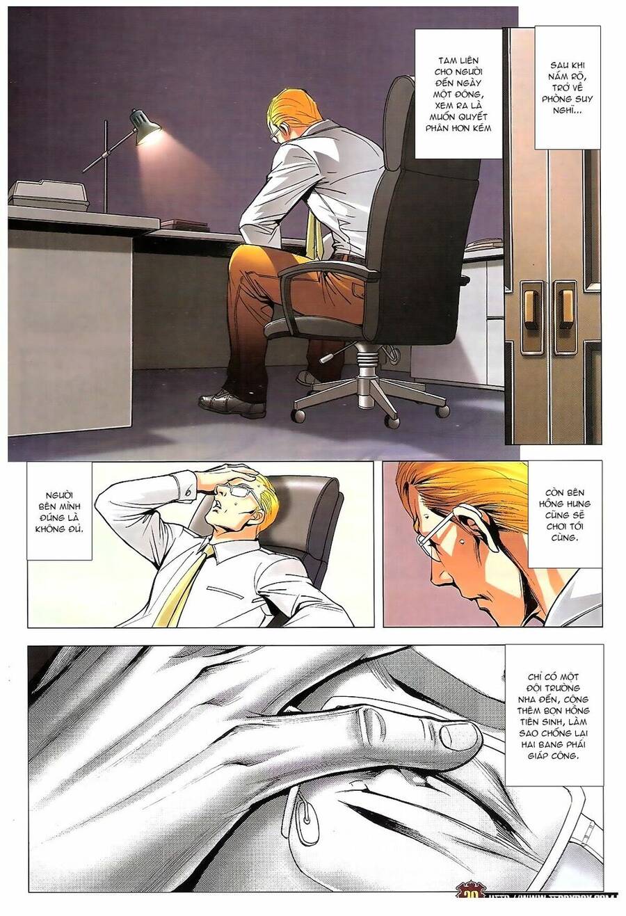 Người Trong Giang Hồ Chap 1813 - Next Chap 1814