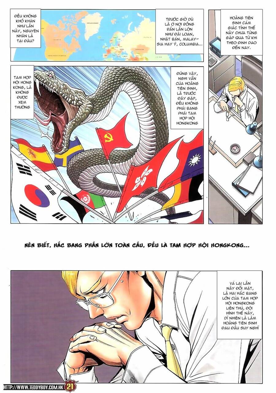 Người Trong Giang Hồ Chap 1813 - Next Chap 1814