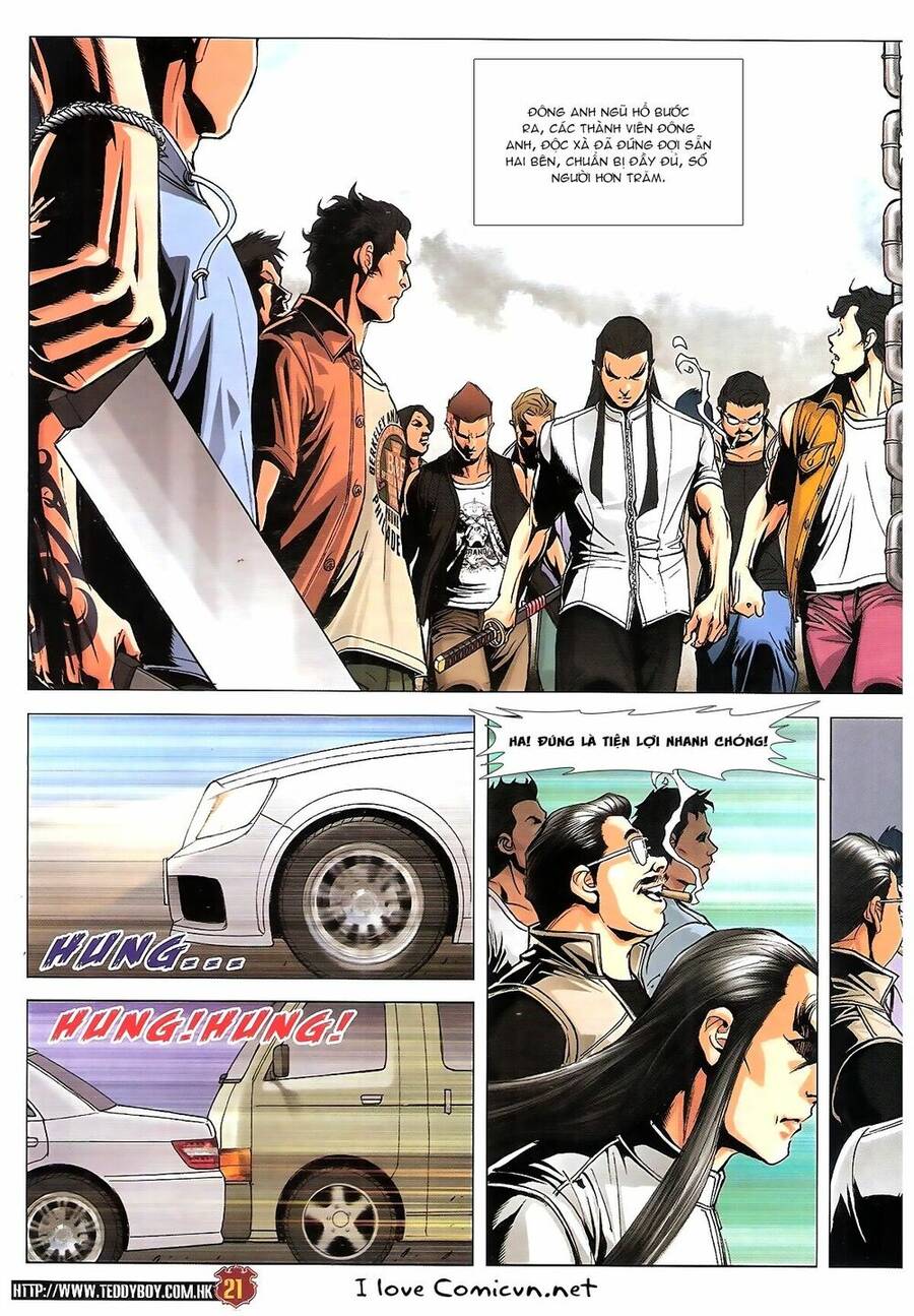 Người Trong Giang Hồ Chap 1815 - Next Chap 1816