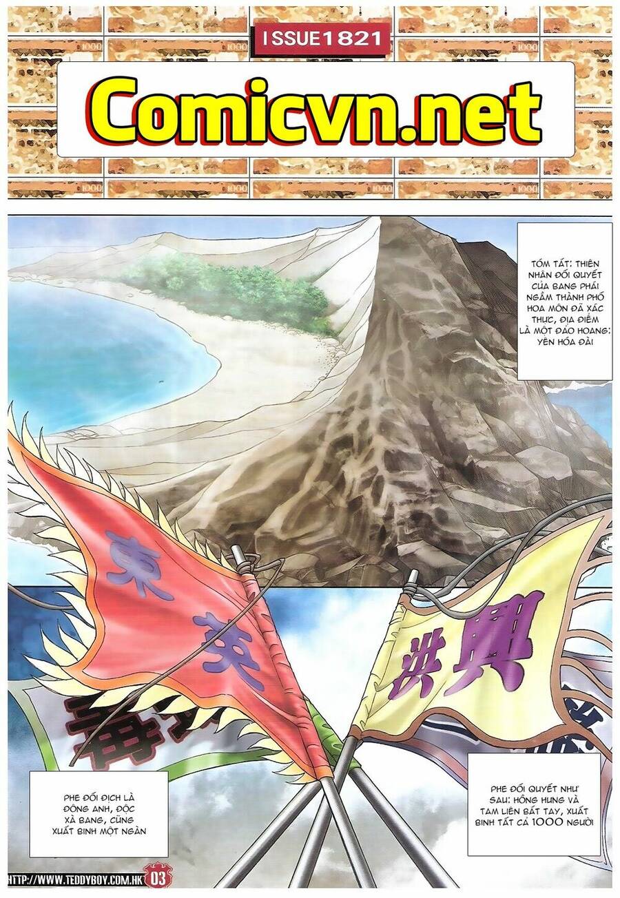 Người Trong Giang Hồ Chap 1821 - Next Chap 1822