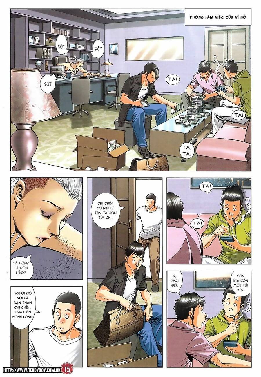 Người Trong Giang Hồ Chap 1821 - Next Chap 1822