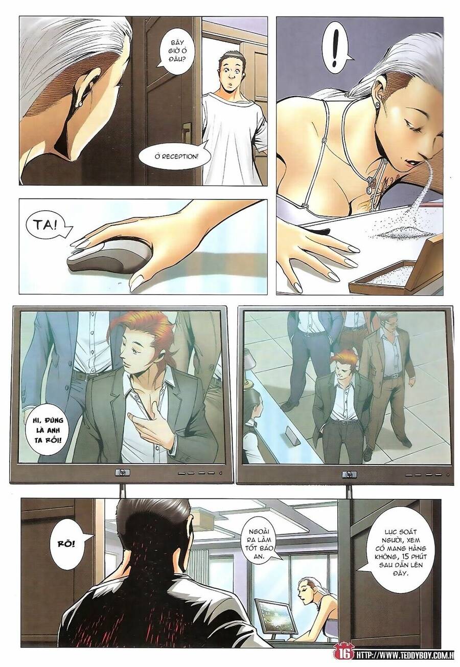 Người Trong Giang Hồ Chap 1821 - Next Chap 1822