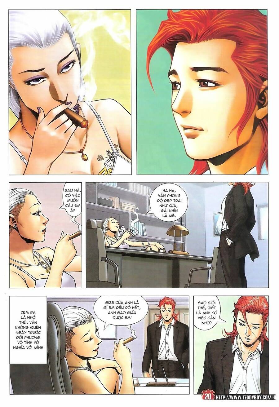 Người Trong Giang Hồ Chap 1821 - Next Chap 1822