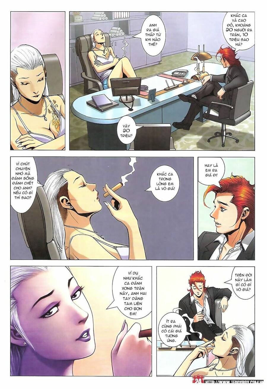 Người Trong Giang Hồ Chap 1821 - Next Chap 1822