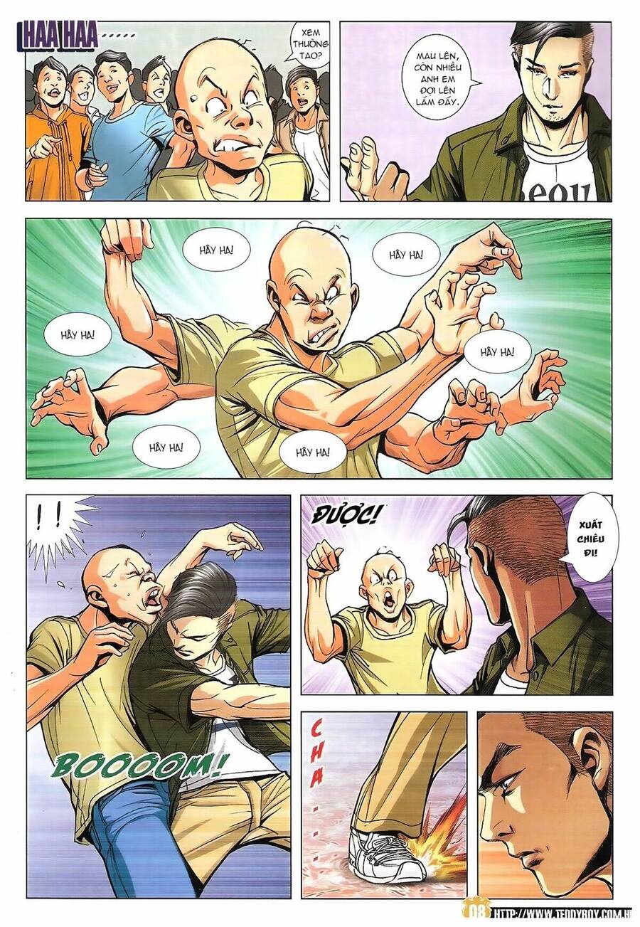 Người Trong Giang Hồ Chap 1822 - Next Chap 1823