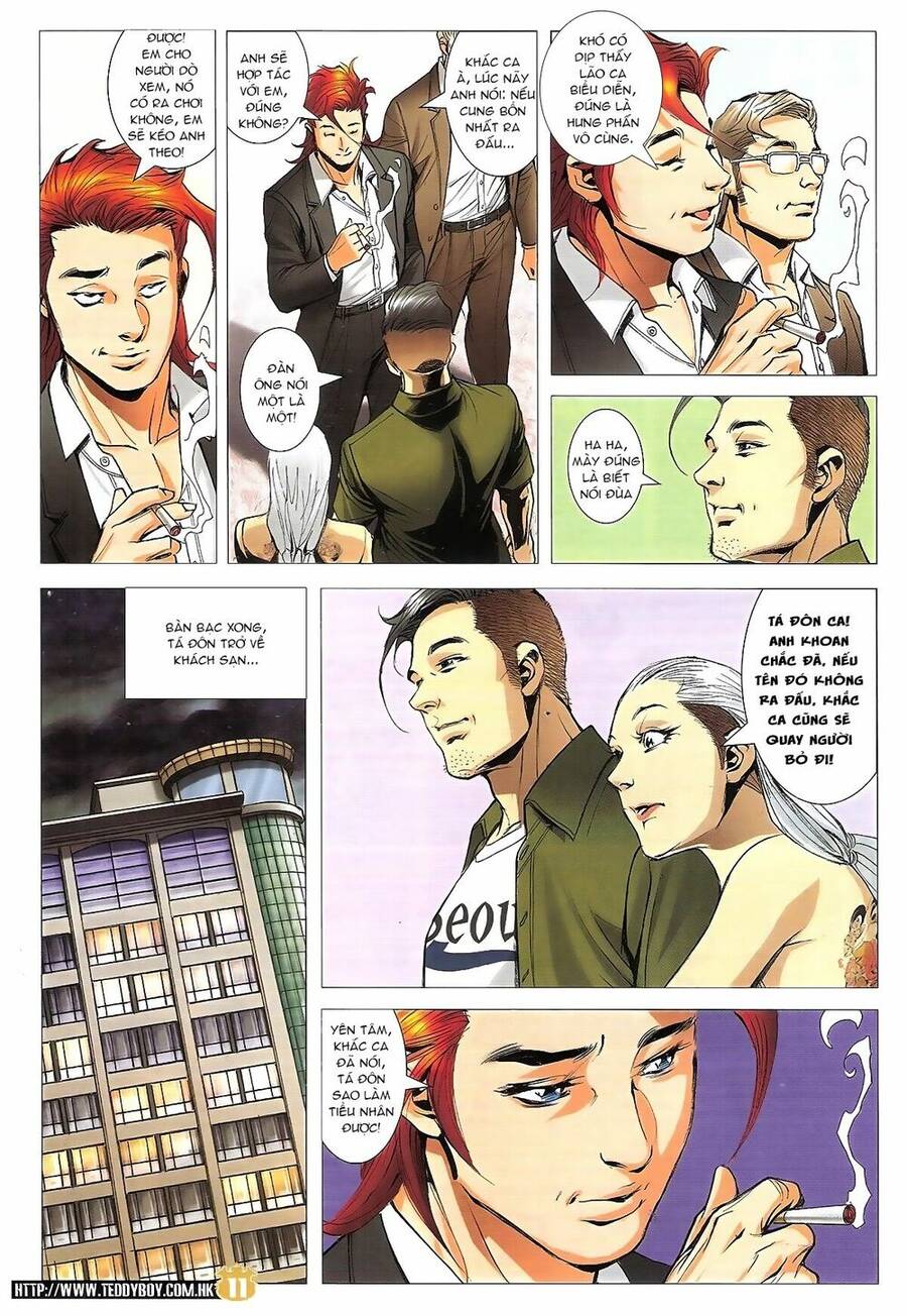 Người Trong Giang Hồ Chap 1822 - Next Chap 1823