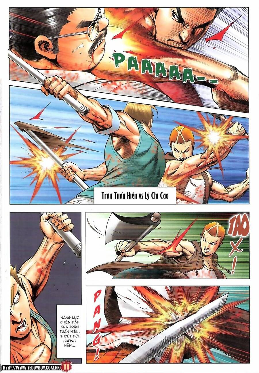 Người Trong Giang Hồ Chap 1830 - Next Chap 1831