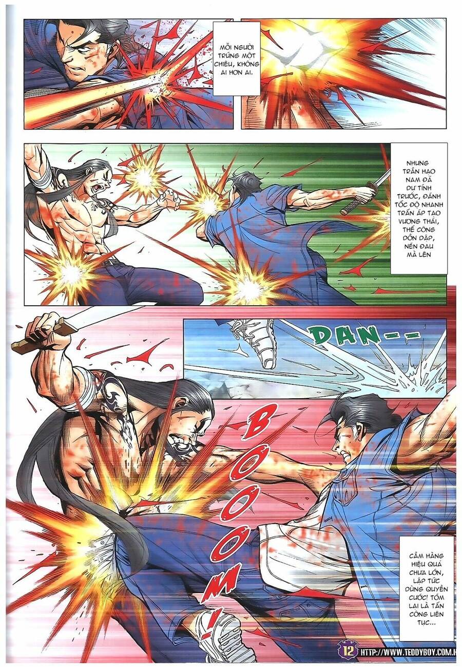 Người Trong Giang Hồ Chap 1852 - Next Chap 1853