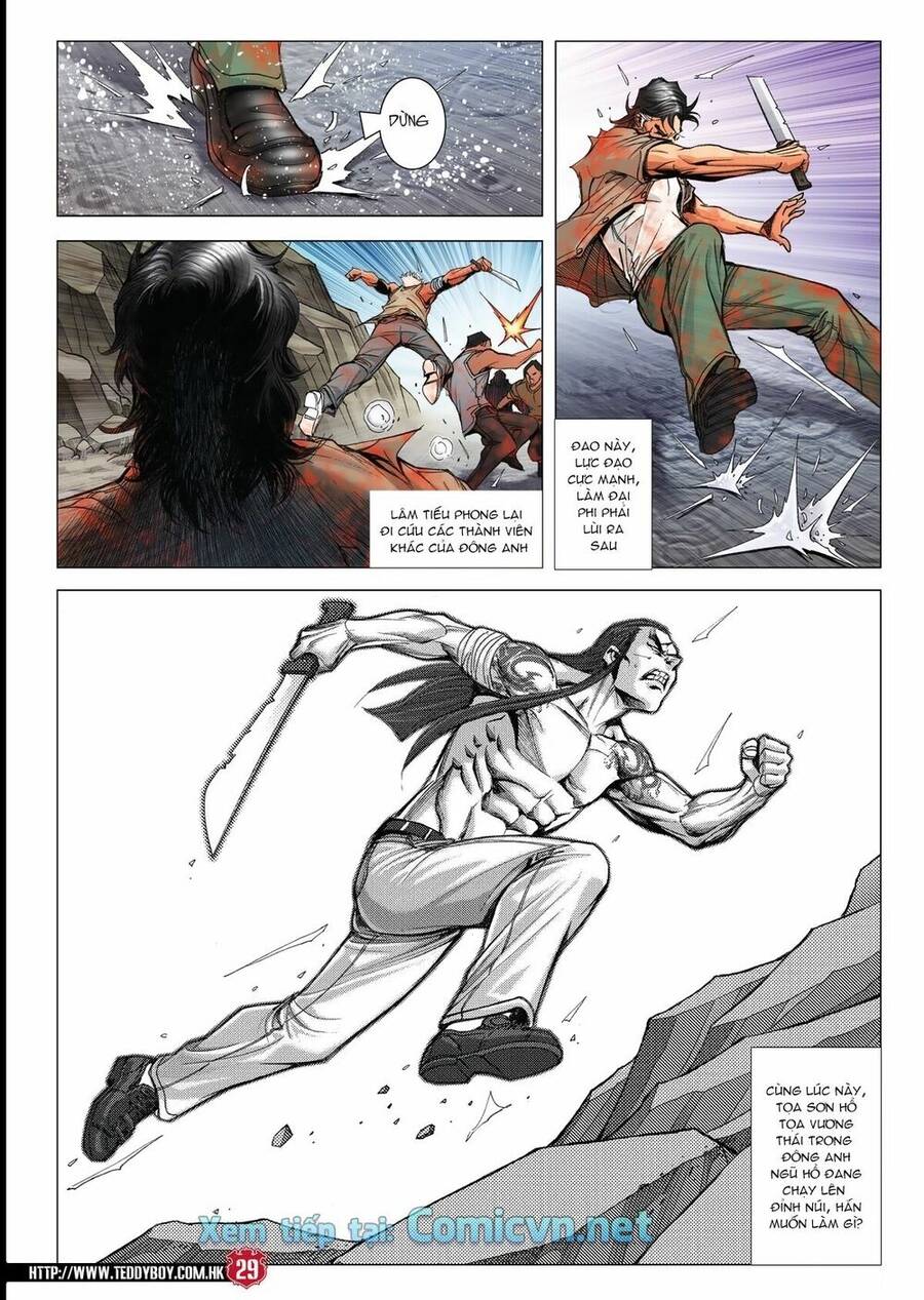 Người Trong Giang Hồ Chap 1858 - Next Chap 1859