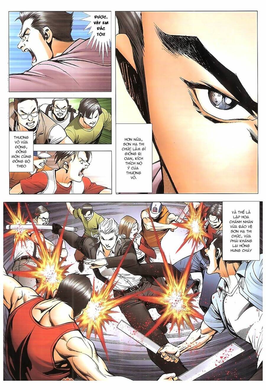 Người Trong Giang Hồ Chap 1917 - Next Chap 1918