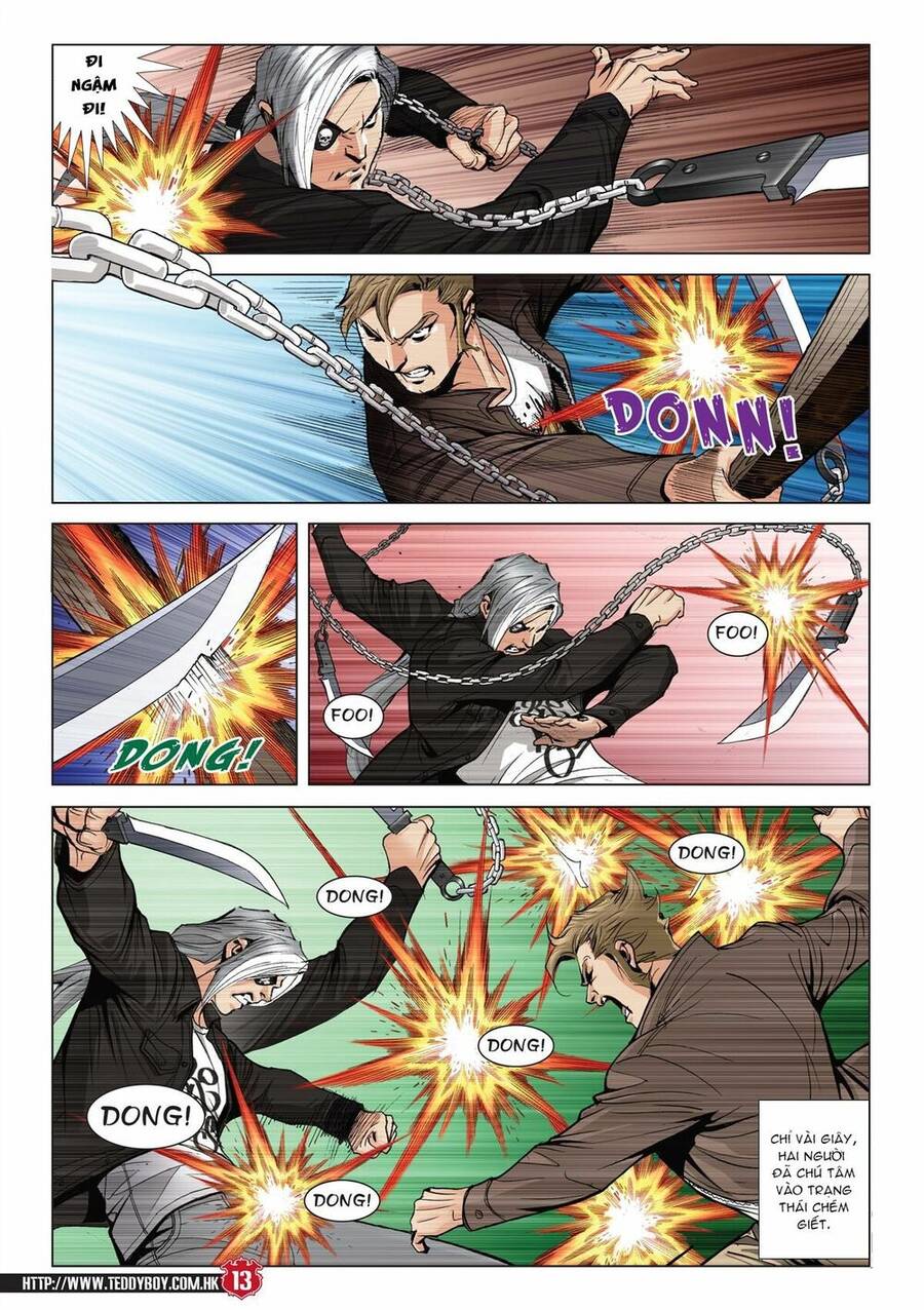 Người Trong Giang Hồ Chap 2004 - Next Chap 2005