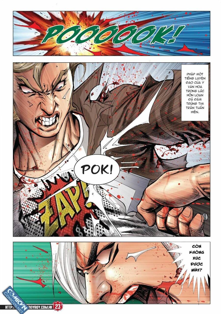 Người Trong Giang Hồ Chap 2004 - Next Chap 2005