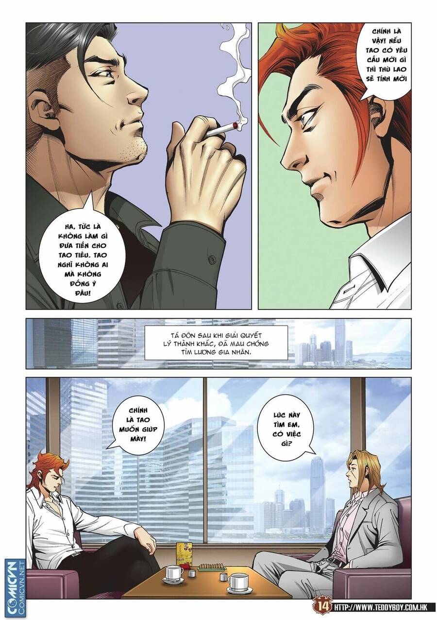 Người Trong Giang Hồ Chap 2008 - Next Chap 2009