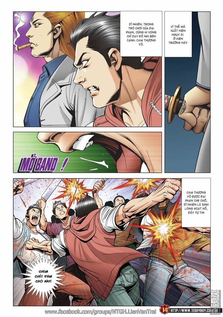 Người Trong Giang Hồ Chap 2015 - Next Chap 2016