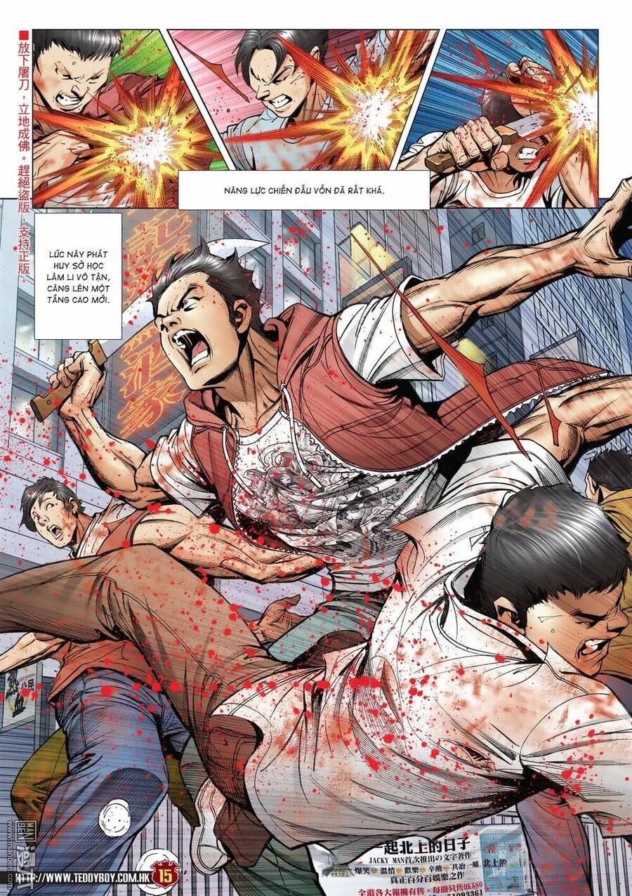 Người Trong Giang Hồ Chap 2015 - Next Chap 2016