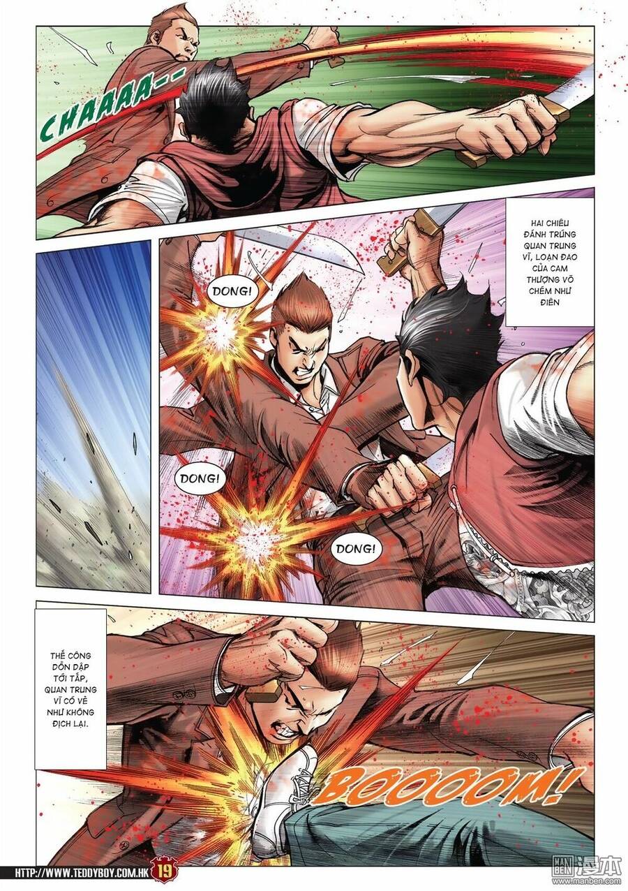 Người Trong Giang Hồ Chap 2015 - Next Chap 2016