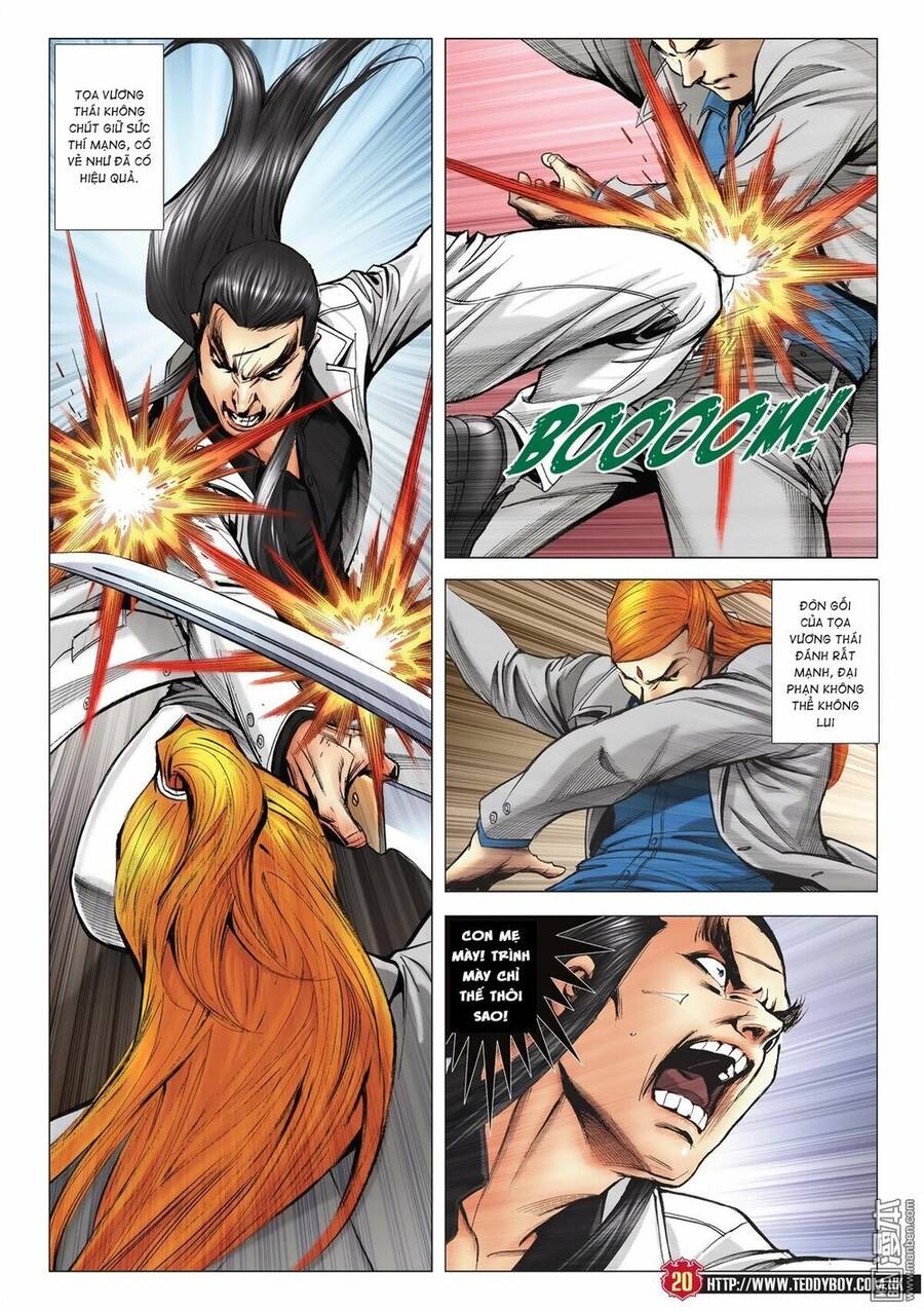 Người Trong Giang Hồ Chap 2016 - Next Chap 2017