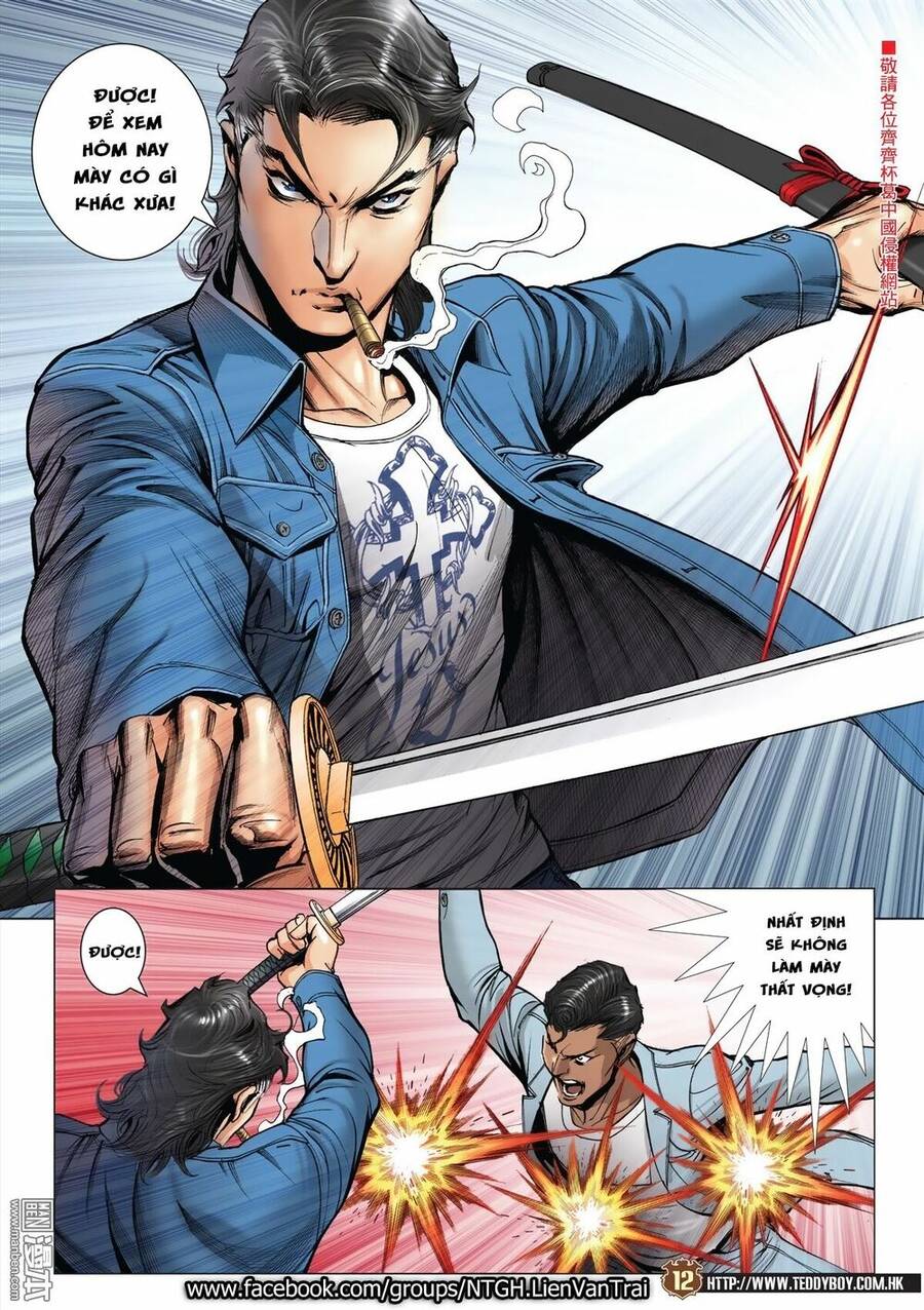 Người Trong Giang Hồ Chap 2017 - Next Chap 2018