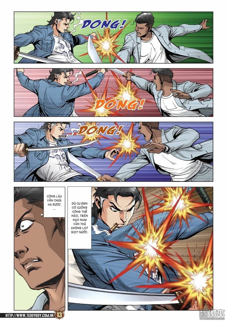 Người Trong Giang Hồ Chap 2017 - Next Chap 2018