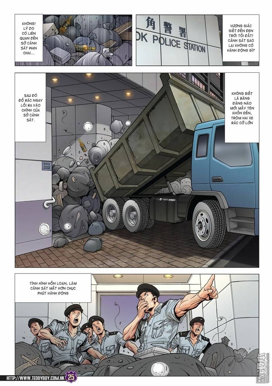 Người Trong Giang Hồ Chap 2018 - Next Chap 2019