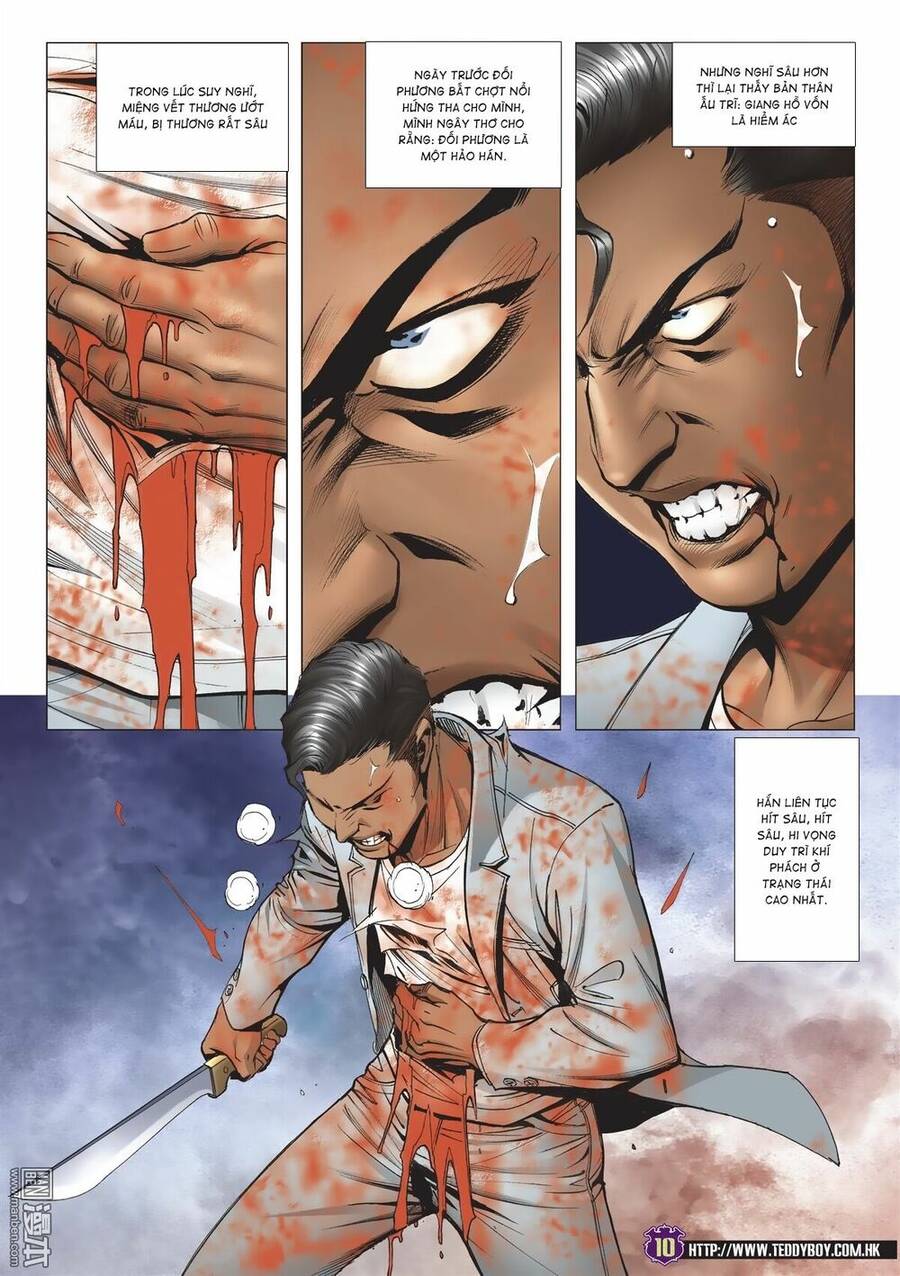 Người Trong Giang Hồ Chap 2018 - Next Chap 2019