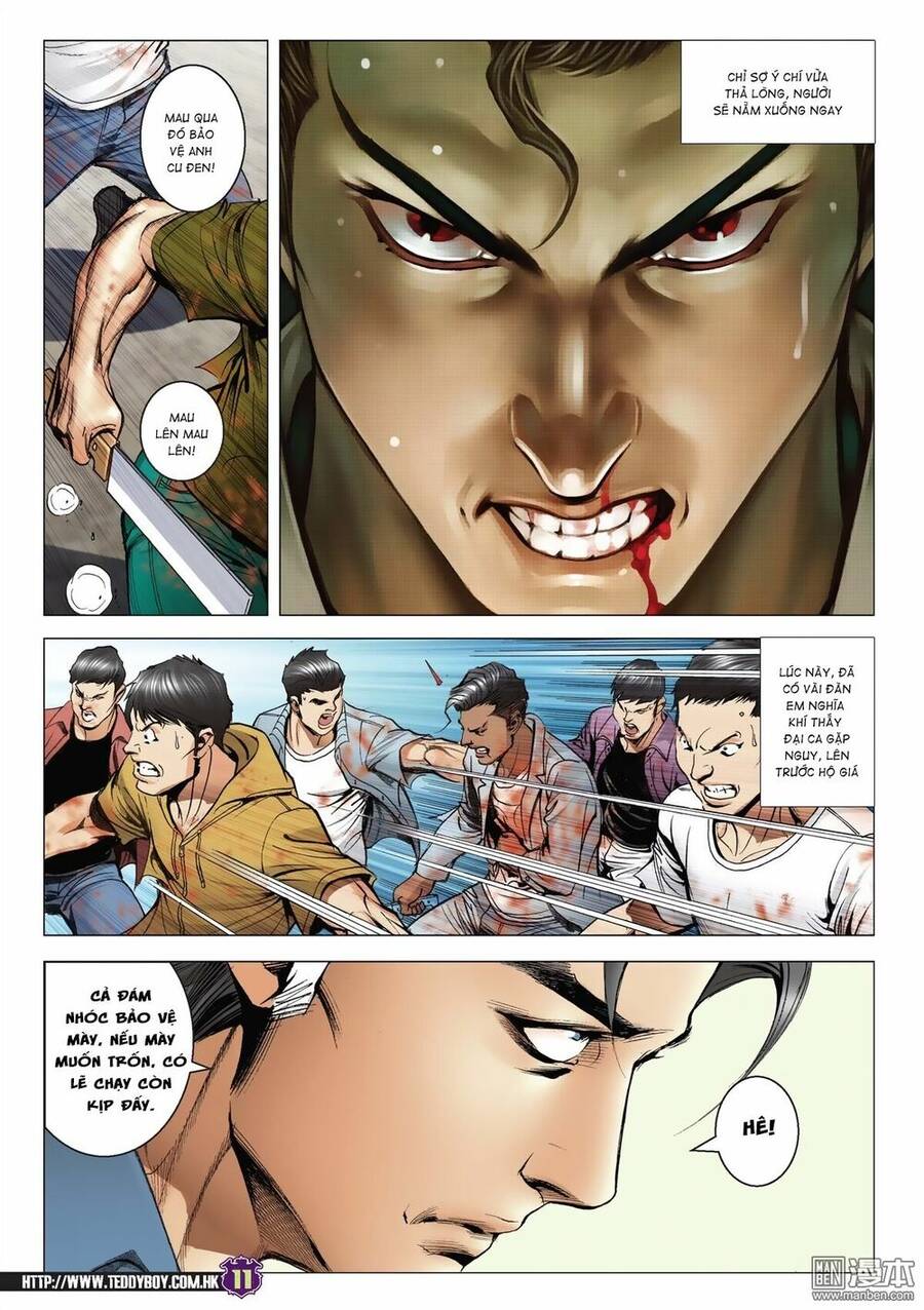 Người Trong Giang Hồ Chap 2018 - Next Chap 2019