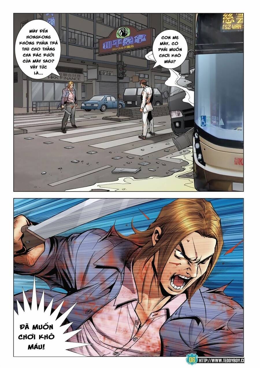 Người Trong Giang Hồ Chap 2038 - Next Chap 2039