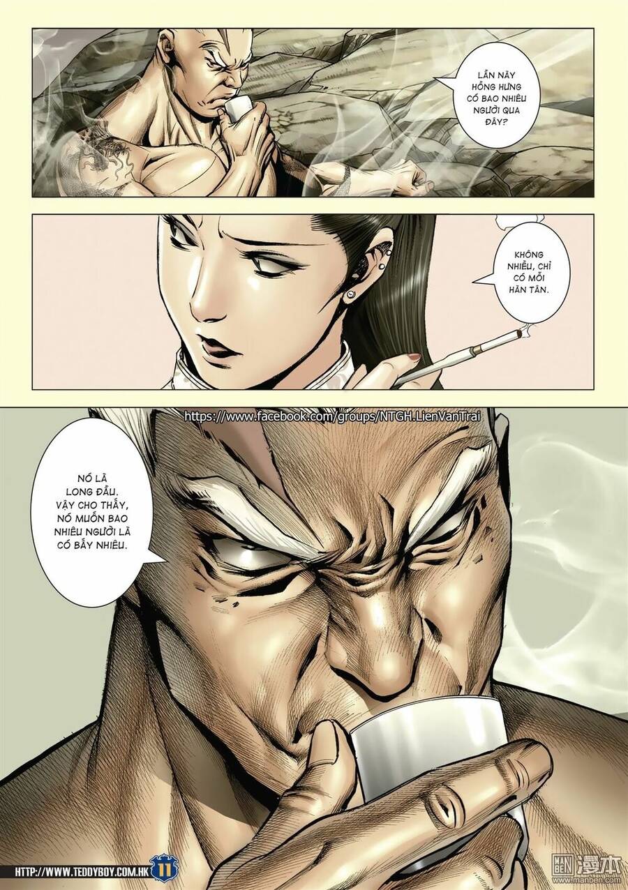 Người Trong Giang Hồ Chap 2050 - Next Chap 2051