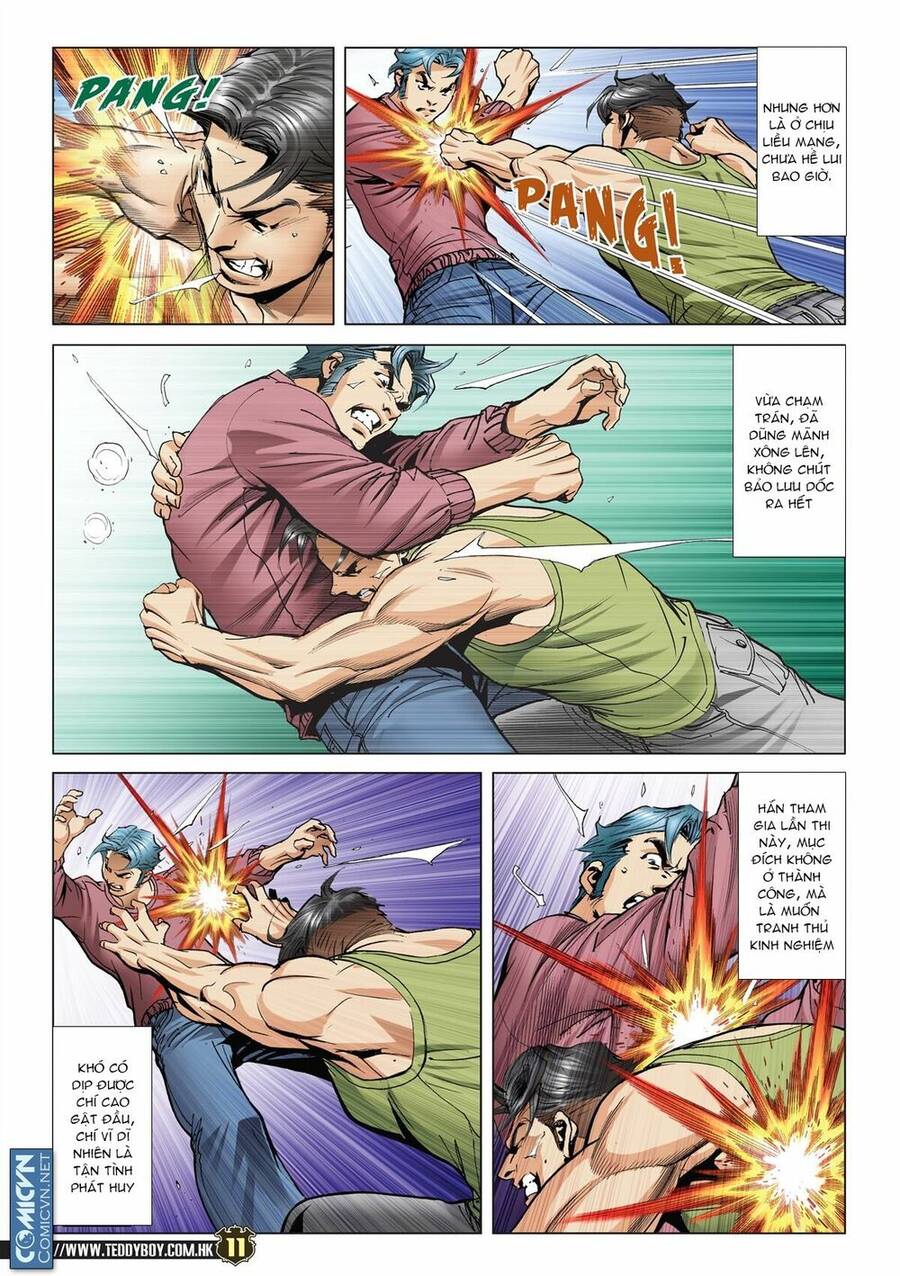 Người Trong Giang Hồ Chap 2119 - Next Chap 2120