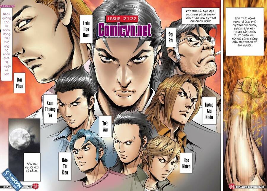 Người Trong Giang Hồ Chap 2122 - Next Chap 2123