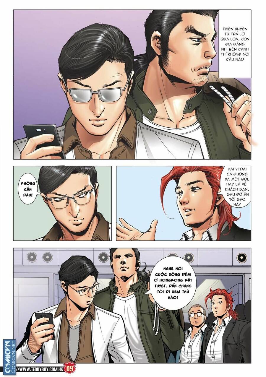 Người Trong Giang Hồ Chap 2122 - Next Chap 2123