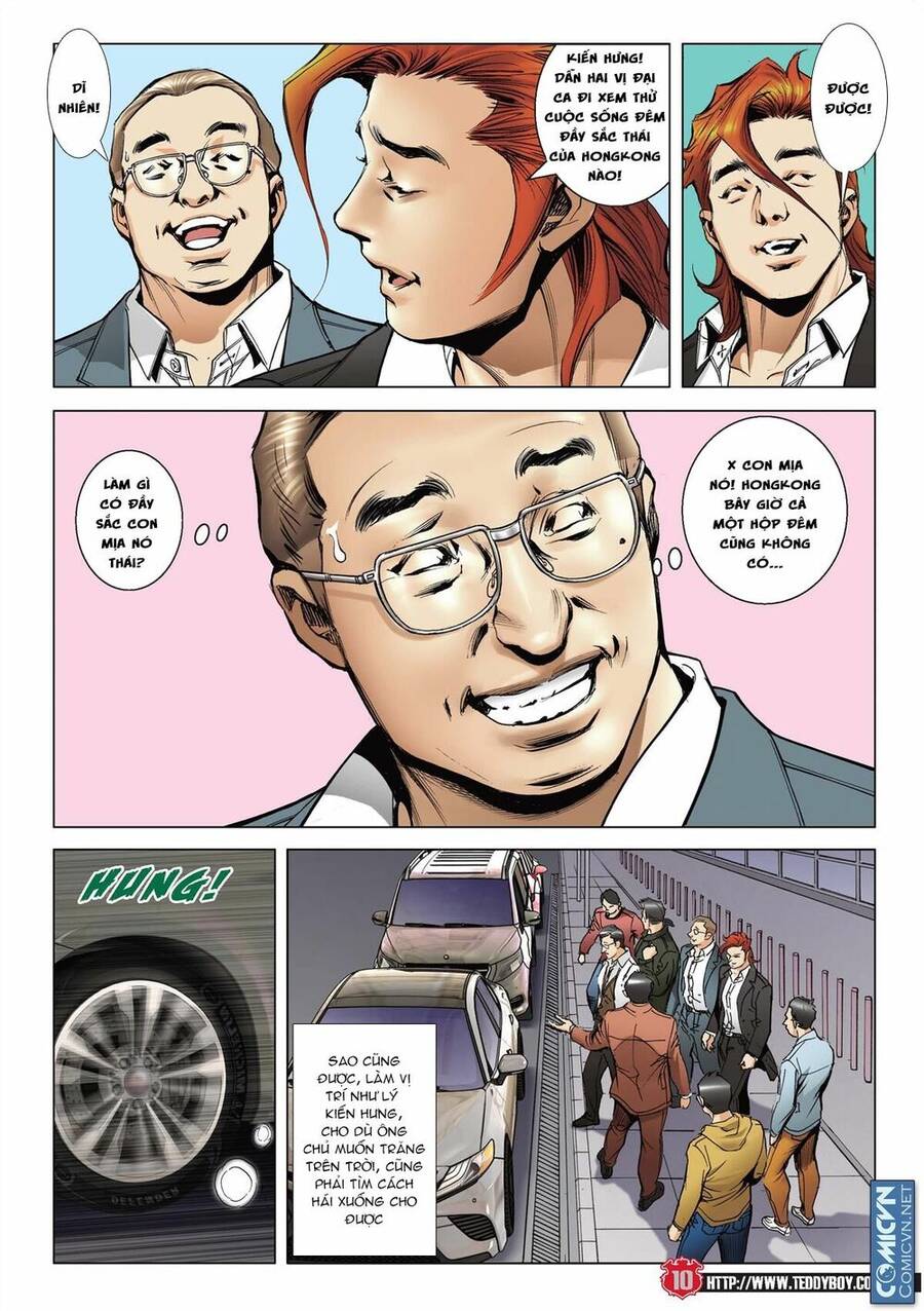 Người Trong Giang Hồ Chap 2122 - Next Chap 2123