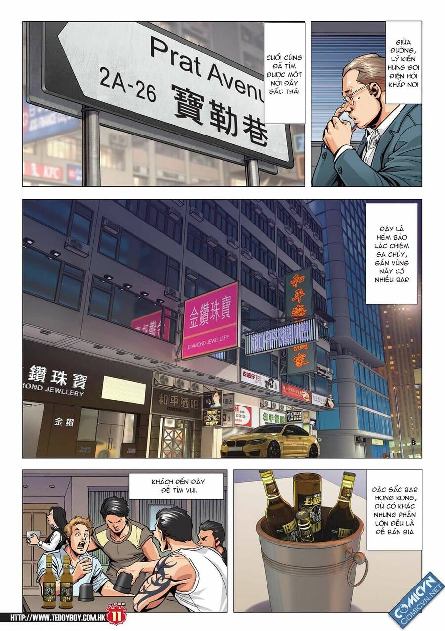 Người Trong Giang Hồ Chap 2122 - Next Chap 2123