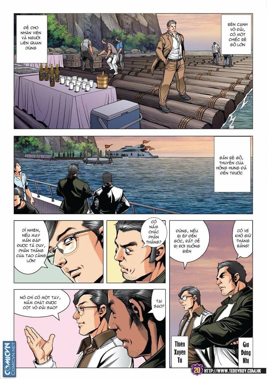 Người Trong Giang Hồ Chap 2130 - Next Chap 2131