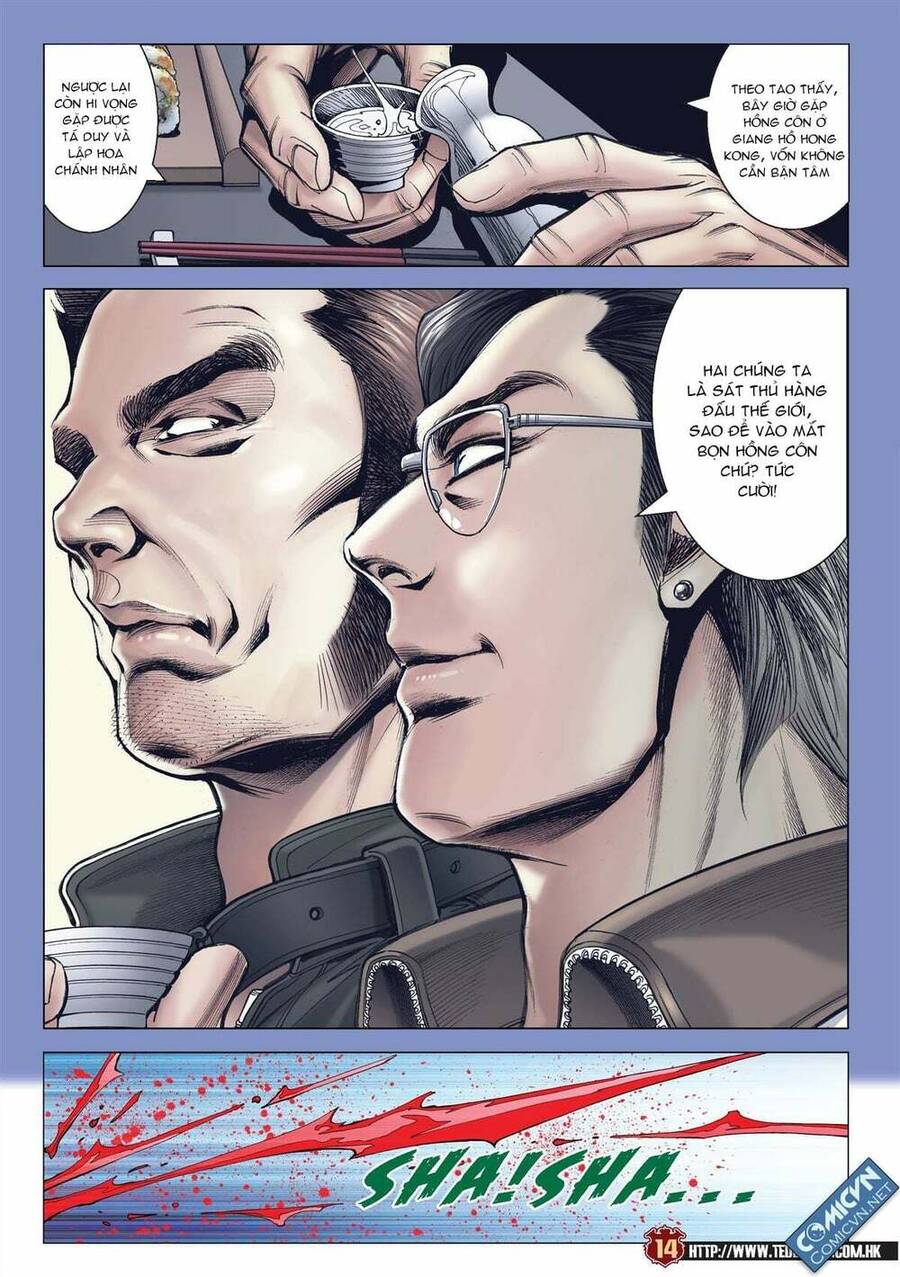 Người Trong Giang Hồ Chap 2152 - Next Chap 2153