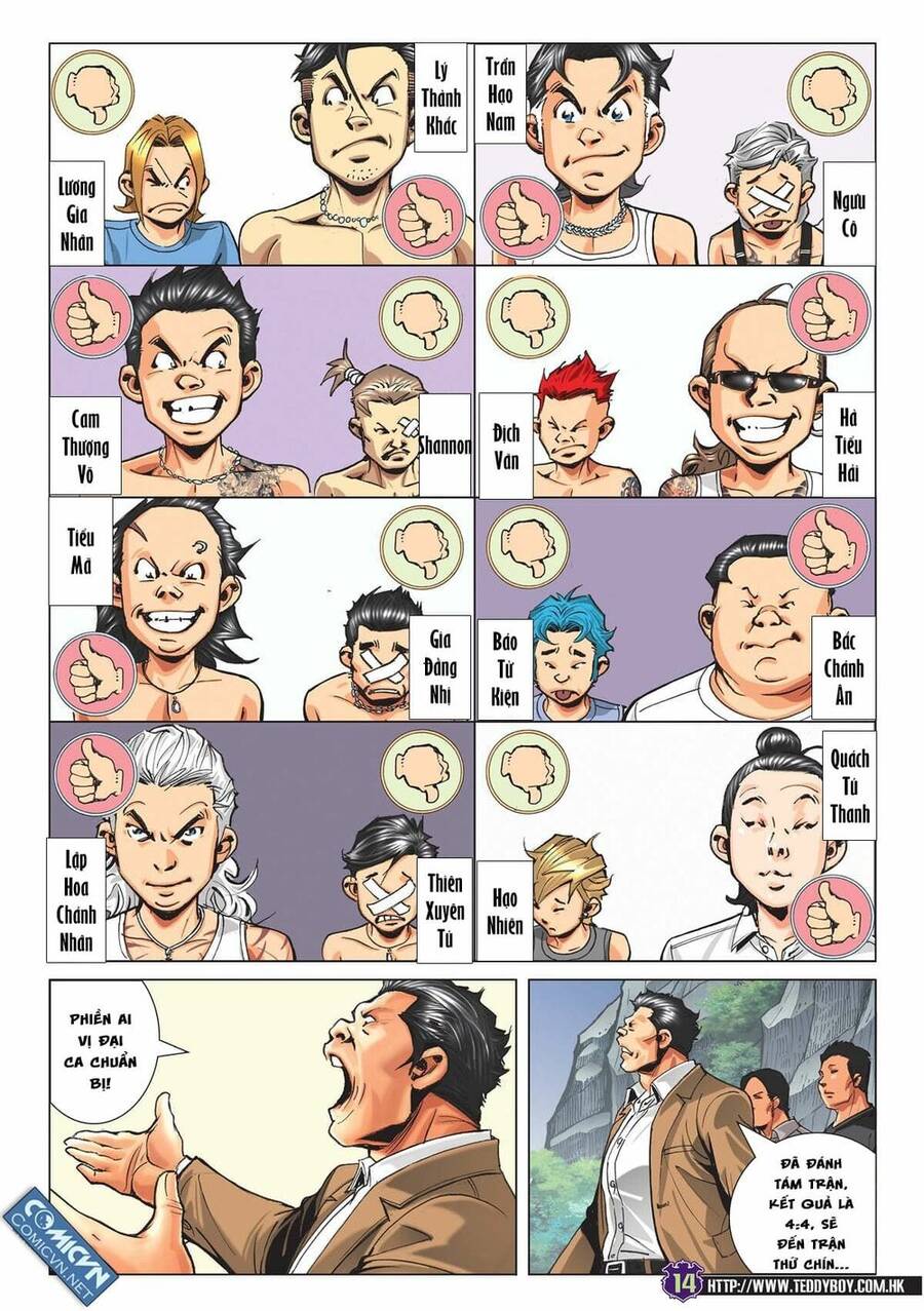 Người Trong Giang Hồ Chap 2159 - Next Chap 2160