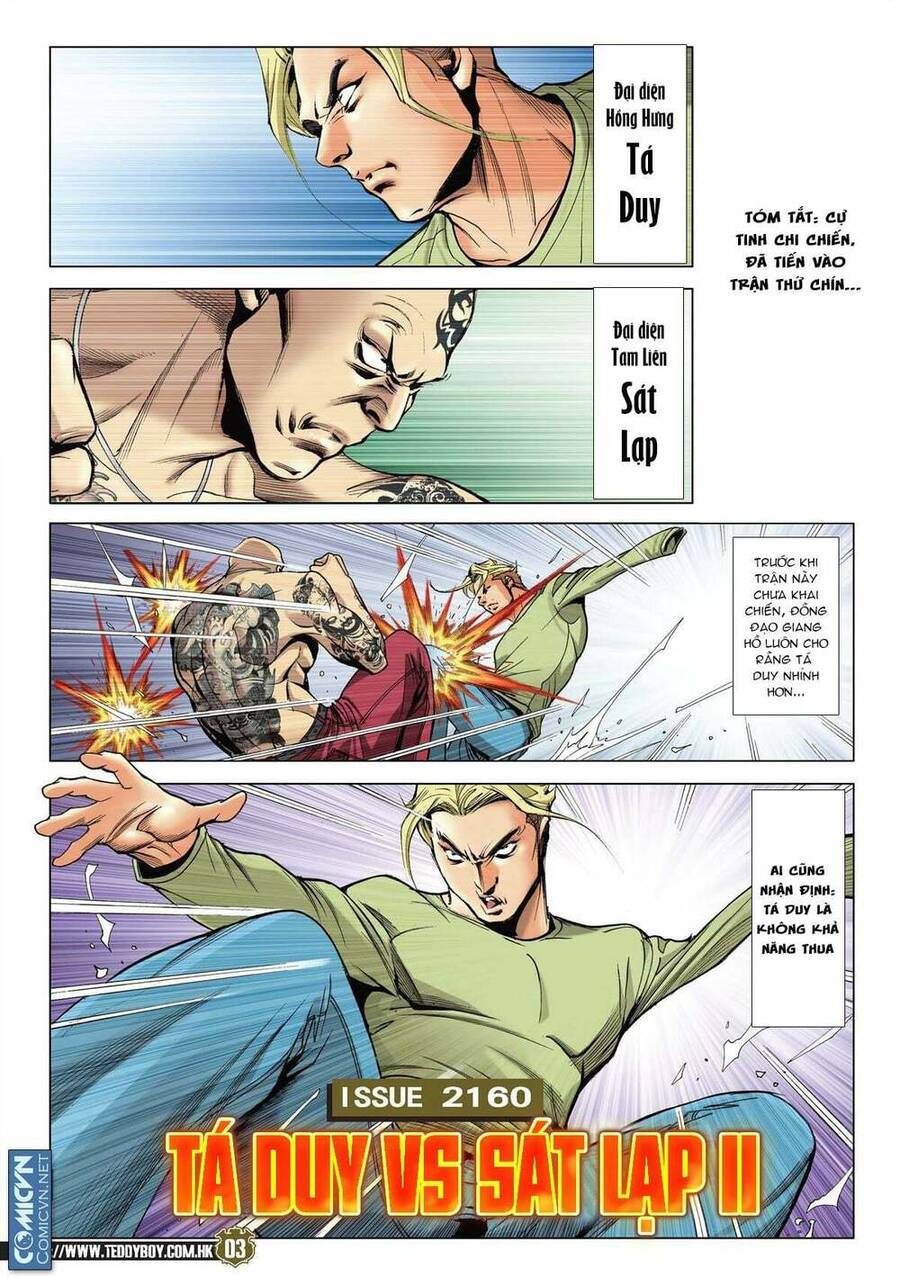 Người Trong Giang Hồ Chap 2160 - Next Chap 2161