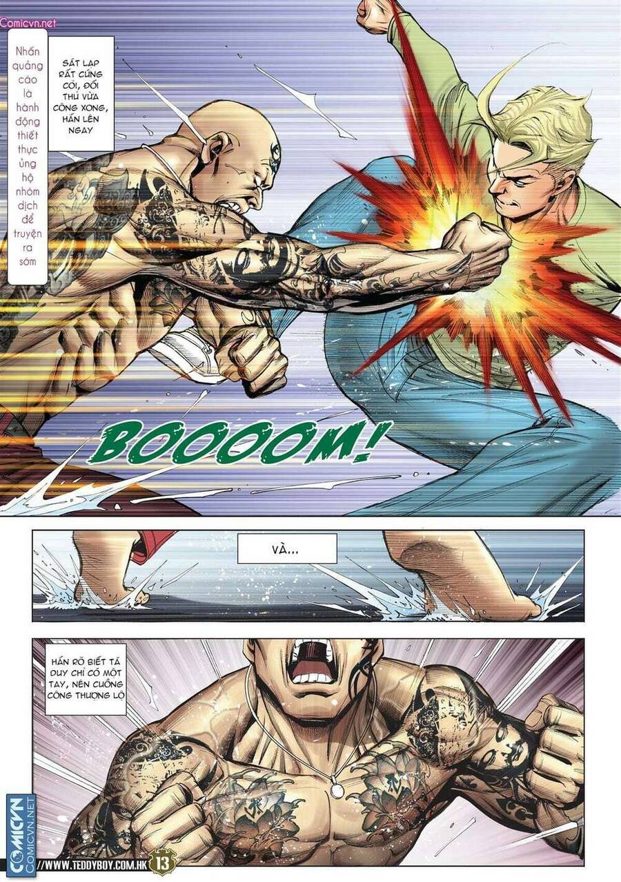 Người Trong Giang Hồ Chap 2160 - Next Chap 2161