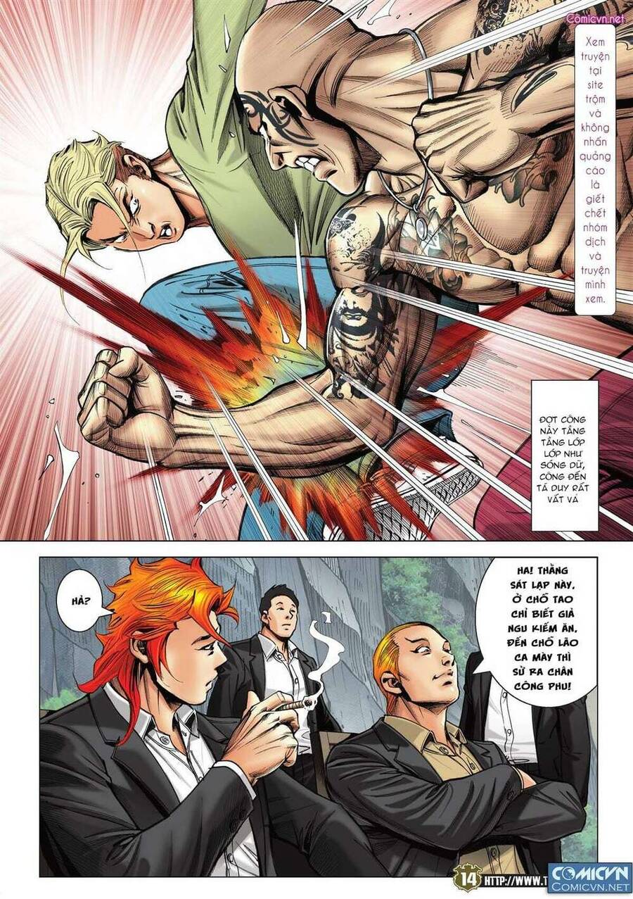 Người Trong Giang Hồ Chap 2160 - Next Chap 2161