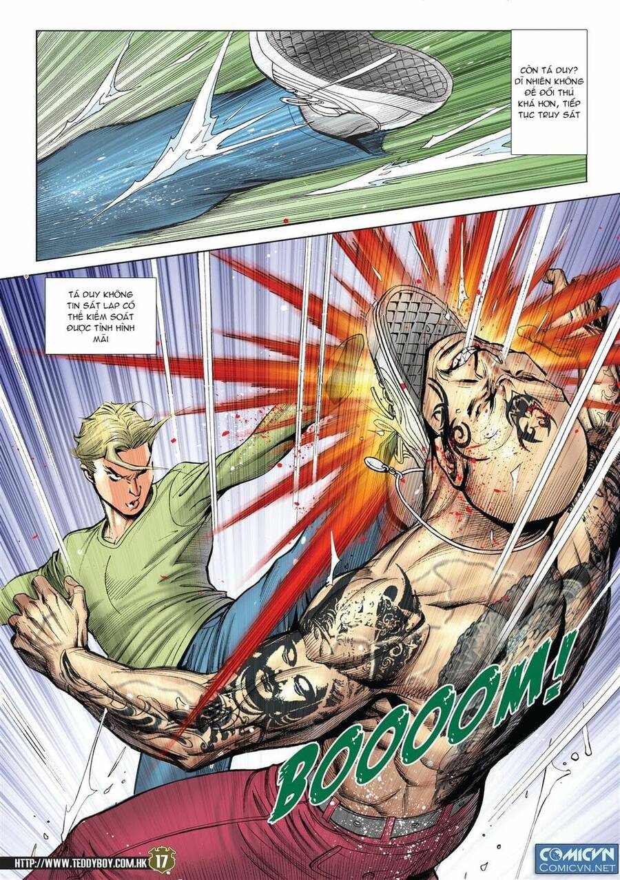 Người Trong Giang Hồ Chap 2160 - Next Chap 2161