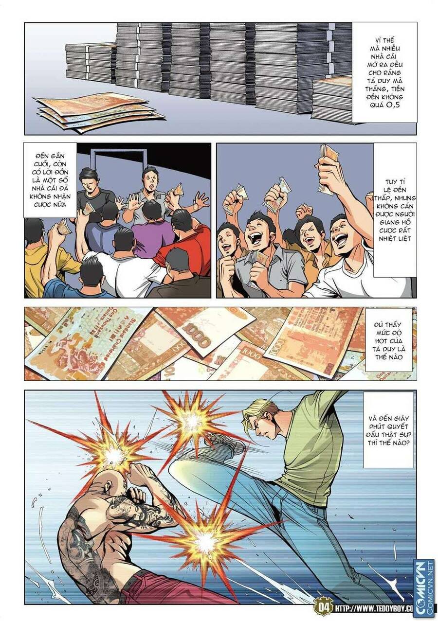 Người Trong Giang Hồ Chap 2160 - Next Chap 2161