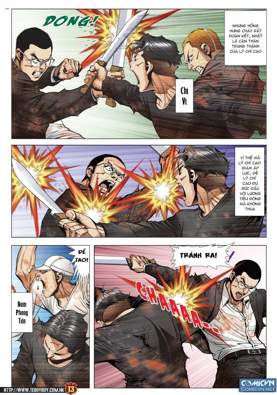 Người Trong Giang Hồ Chap 2181 - Next Chap 2182