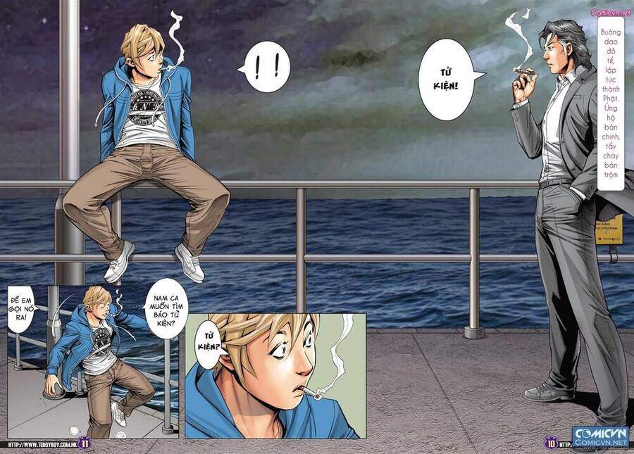 Người Trong Giang Hồ Chap 2202 - Next Chap 2203