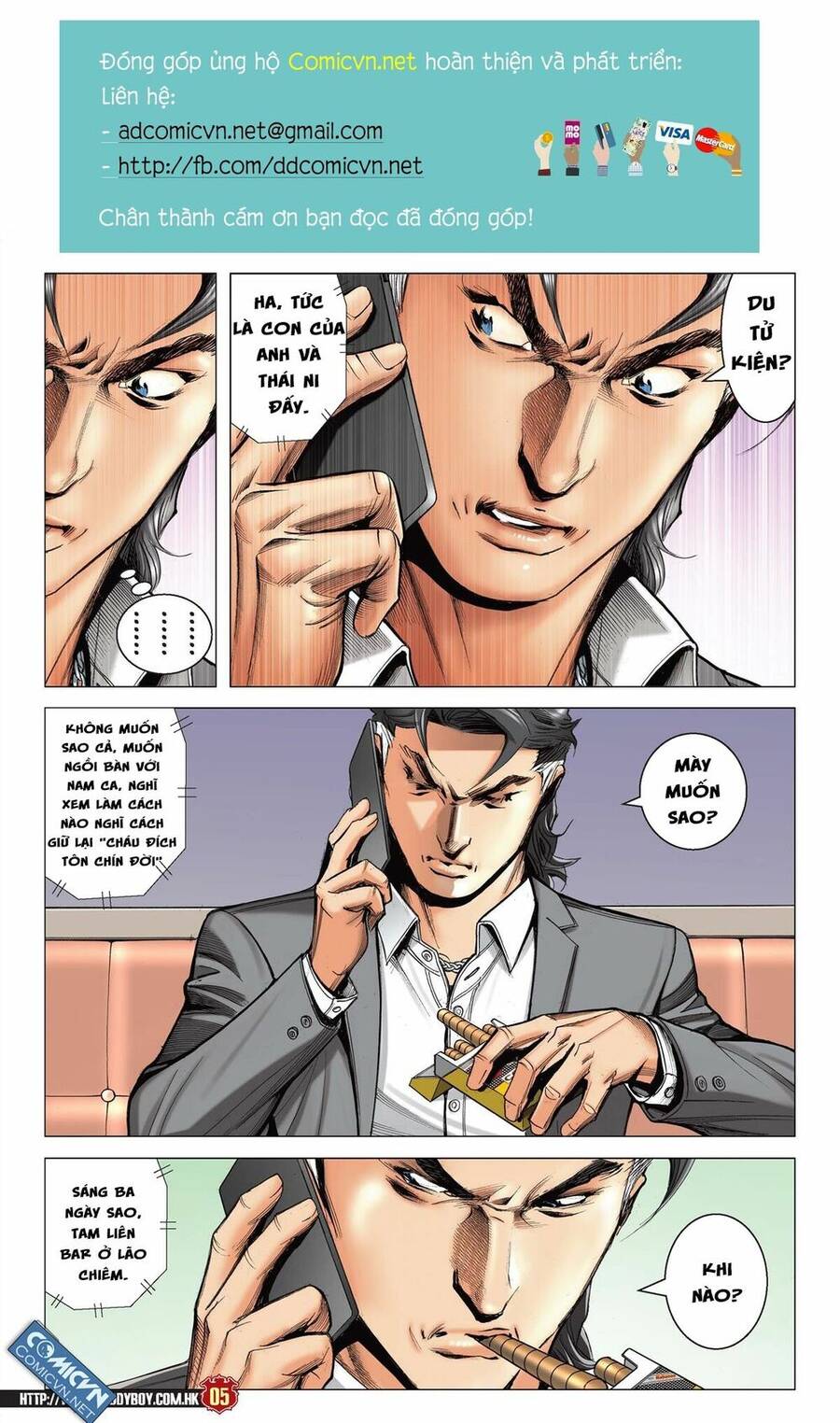 Người Trong Giang Hồ Chap 2206 - Next Chap 2207