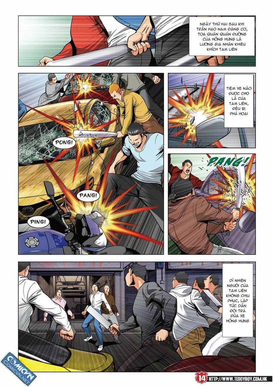 Người Trong Giang Hồ Chap 2210 - Next Chap 2211