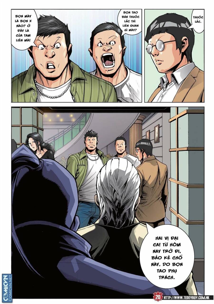 Người Trong Giang Hồ Chap 2212 - Next Chap 2213