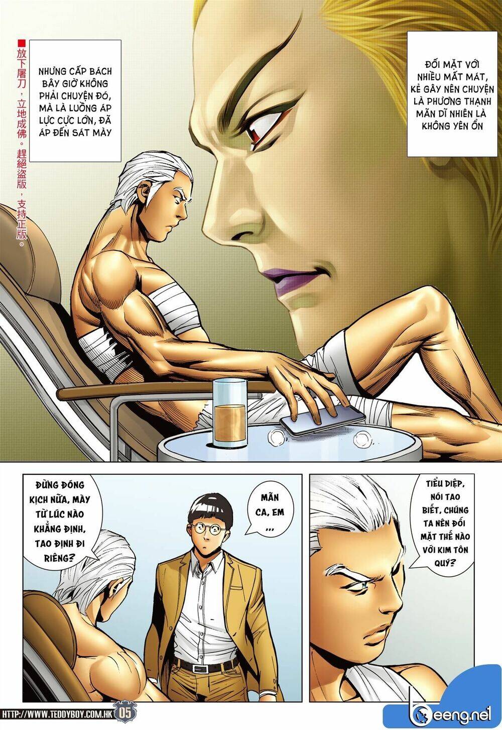 Người Trong Giang Hồ Chap 2262 - Next Chap 2263