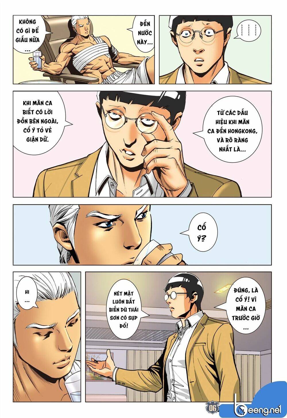 Người Trong Giang Hồ Chap 2262 - Next Chap 2263