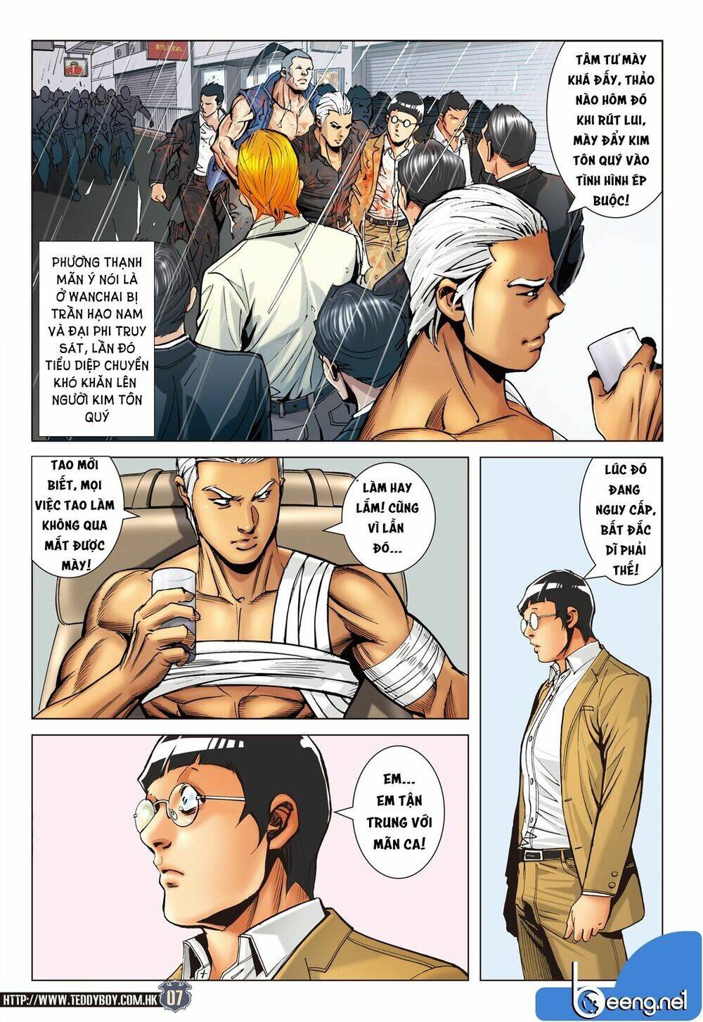 Người Trong Giang Hồ Chap 2262 - Next Chap 2263