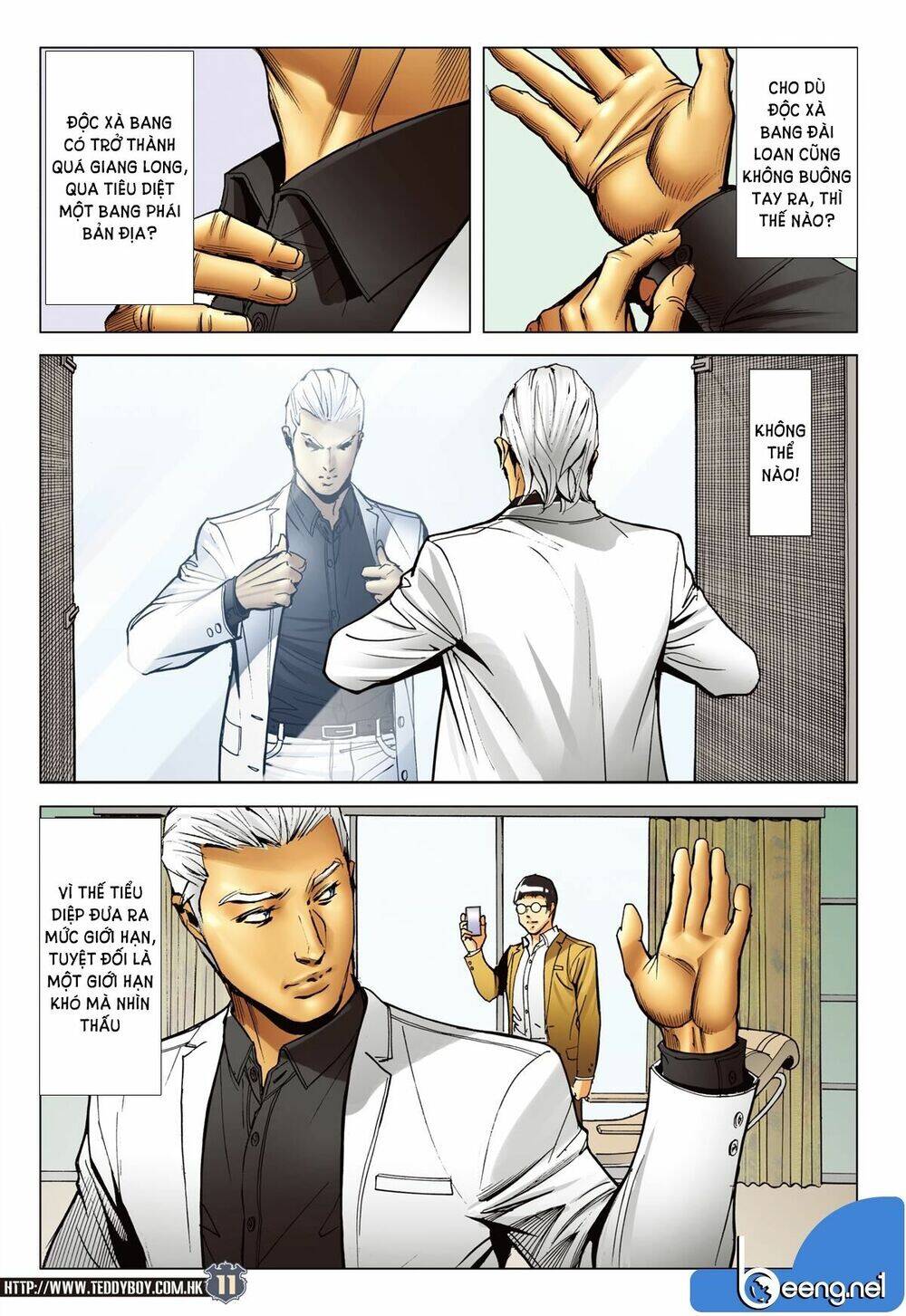 Người Trong Giang Hồ Chap 2262 - Next Chap 2263